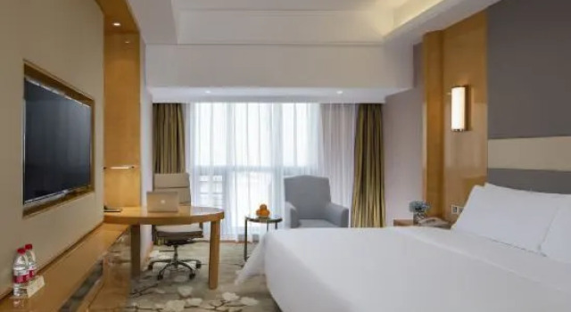 Люкс Deluxe Vienna International Hotel(Changsha Ningxiang Shifu High Speed Railway Station)
