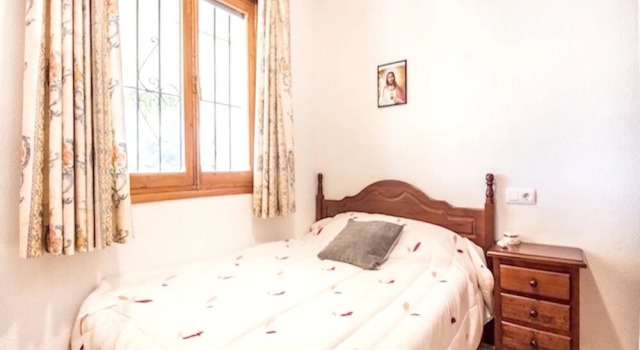 Villa With 3 Bedrooms in La Nucia, With Wonderful sea View, Private Po