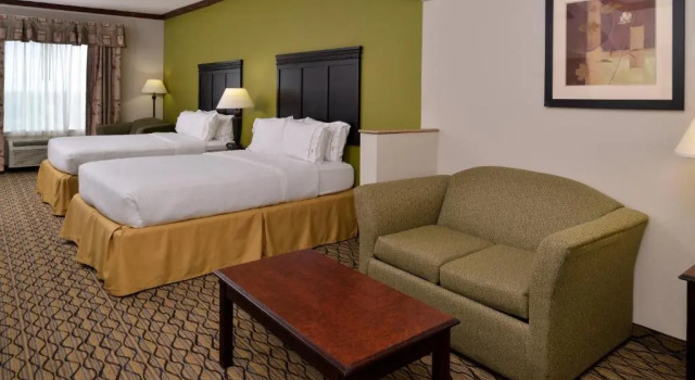 Двухместный люкс Holiday Inn Express Hotel & Suites Sherman Highway 75 by IHG