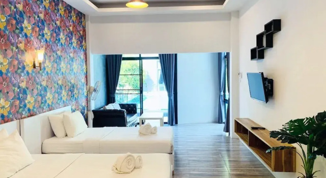 Двухместная вилла Baan Suan Leelawadee Resort Nan