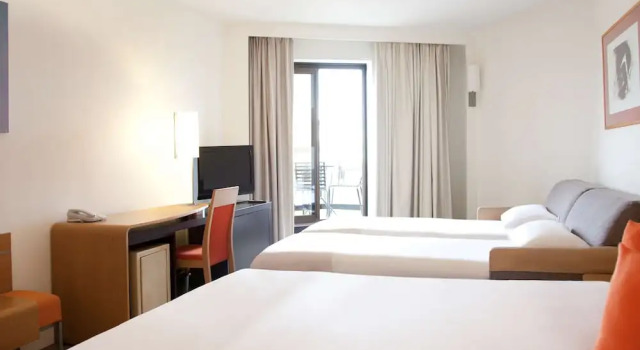 Двухместный номер Garden Superior Riviera Novotel Monte-Carlo