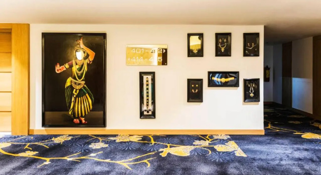 Двухместный номер Business Grand Chennai by GRT Hotels