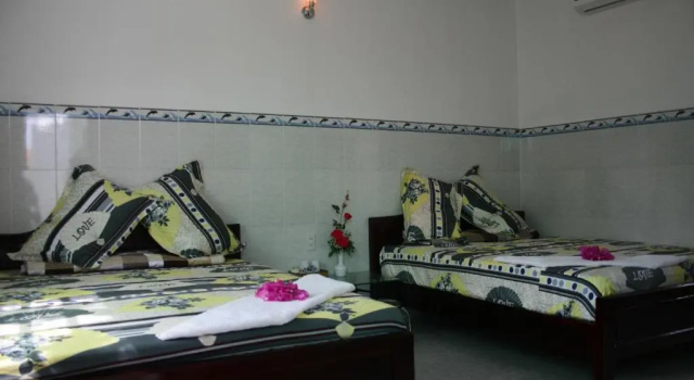 Четырёхместный номер Standard Duc Thao Guest House