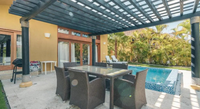 Вилла Fabulous villa with picuzzi at Green Village B843