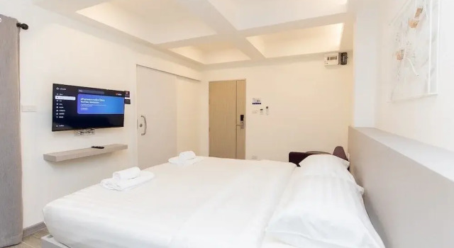 Номер Deluxe P9 Ratchada Hotel