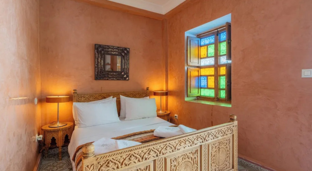Camera Deluxe con vista sul cortile Riad Yamina52