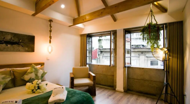 Апартаменты Superior Bruval Premium Apartments - Sé Porto