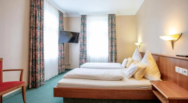Апартаменты с 2 комнатами Aparthotel Hohenzollern