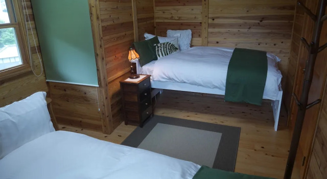 Shimano Log House