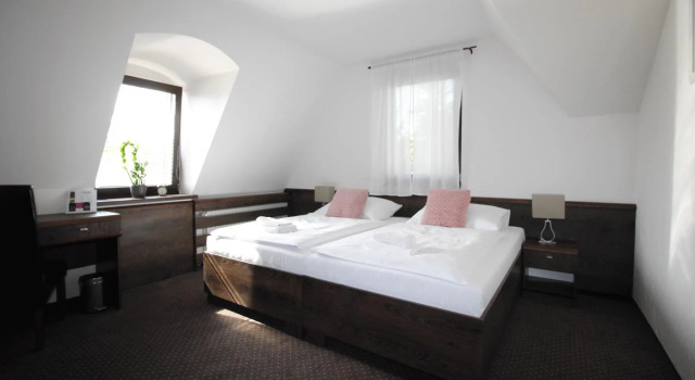 Двухместный номер Standard Penzión Wellness & Restaurant Zoborská, free parking