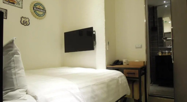 Одноместный номер Standard Re-Change Hotel Taipei