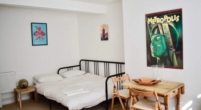 Trendy Studio Flat in Kemptown Village, Забронировать Апартаменты/квартира Апартаменты Исторического графства Суссекса, Апартаменты/квартира