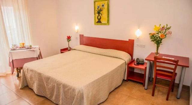 Двухместный номер Standard с балконом Hotel Delle More