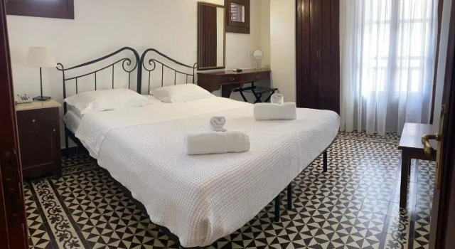 Люкс с видом на море Palazzo Arhontiko Apartments