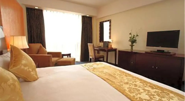 Двухместный номер Superior Hilton Shanghai Hongqiao International Airport