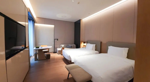 Crowne Plaza Chaozhou Riverside by IHG, Book Hotel Hoteller i Chaozhou med morgenmad, Morgenmad