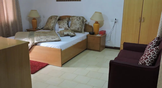 Номер Deluxe All Seasons Hotel