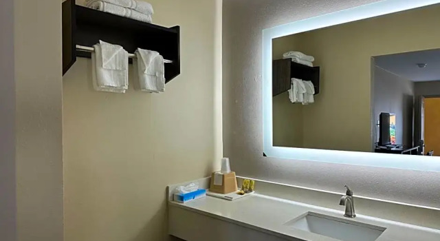 Двухместный люкс express inn motel