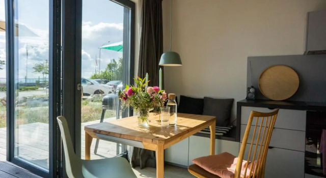 Апартаменты Ferienwohnung "Heiterer Hering"