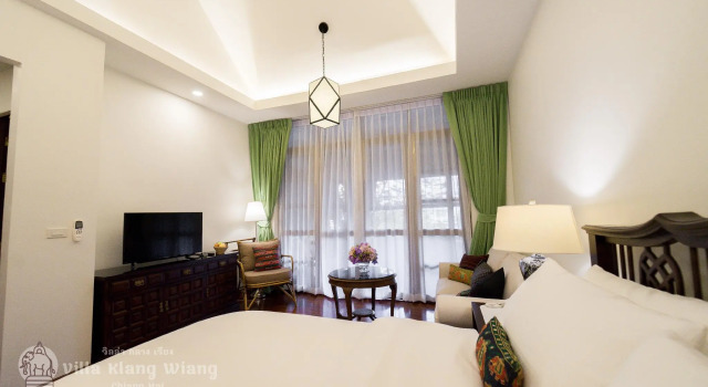 Двухместный номер Superior Villa Klang Wiang