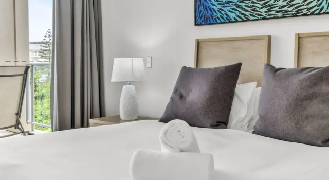 Апартаменты Deluxe Tropical Park View Retreat 3BR Bali Resort in Kingscliff (1210)
