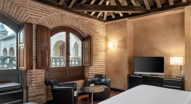 Двухместный номер Premium Deluxe Hotel Palacio de Santa Paula, Autograph Collection