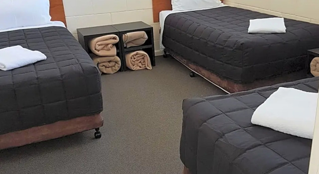 Пятиместный семейный номер Standard Waterview Motel Maclean
