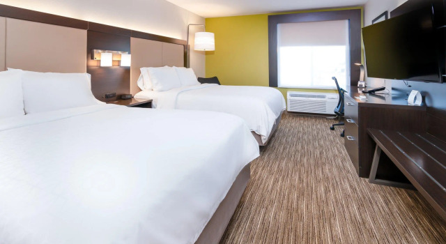 Четырёхместный номер Standard Holiday Inn Express Hotel & Suites Coon Rapids - Blaine Area by IHG