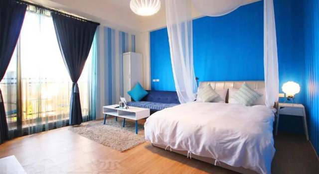 Deluxe double chambre avec balcon Cat Walk貓步民宿