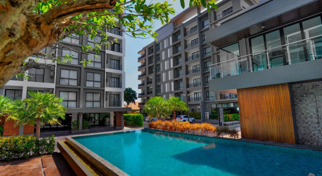 The S Block Condotel, Varaa Hotelli Hotellit North-Eastern Thailand pysäköinnillä, Pysäköinti