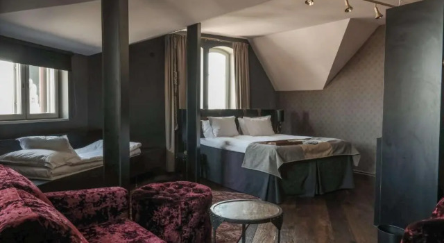 Семейный номер Standard Stora Hotellet; BW Premier Collection