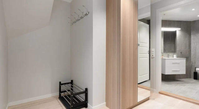 Апартаменты Цокольный этаж c 1 комнатой Barfot Apartments