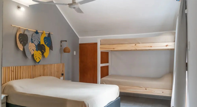 Семейный номер Standard HOSTEL La Casa de Li - En
