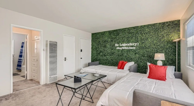 Апартаменты Classic Signature KING 1BR Apt In San Clemente Beach! (AC)