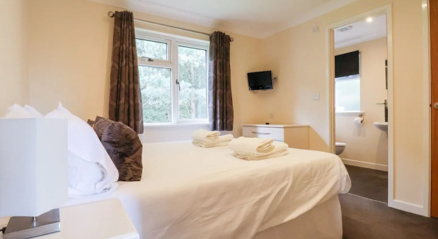 Callow Lodge 5, Book Hotel Hoteller i Shrewsbury med pool, Swimmingpool