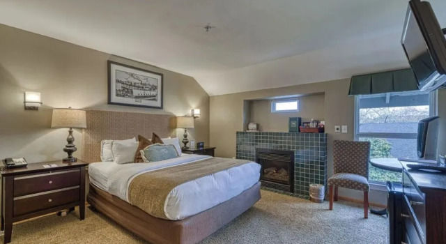 Номер Deluxe The Maritime Inn