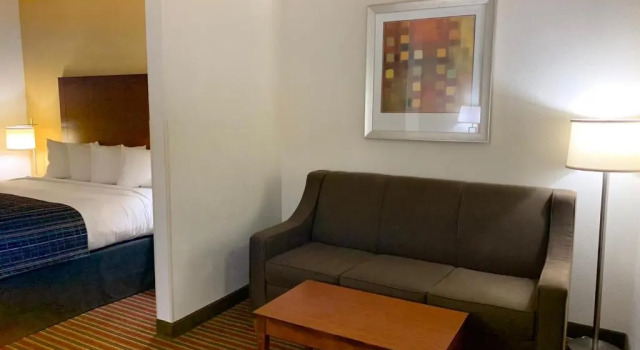 Двухместный люкс c 1 комнатой Spark by Hilton Alpharetta Roswell