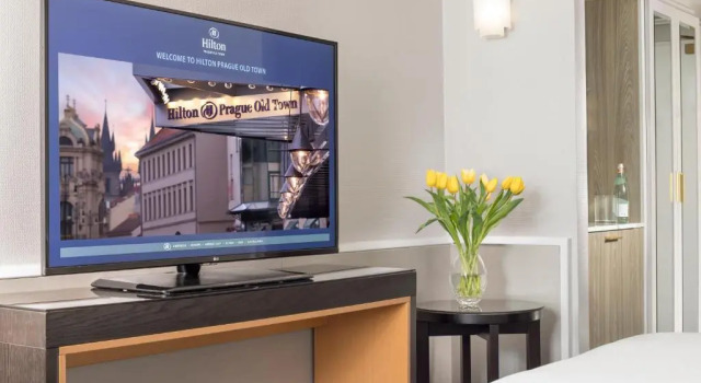 Двухместный номер Deluxe Hilton Prague Old Town