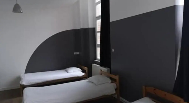 Трёхместный номер Standard Auberge de Jeunesse HI Amiens