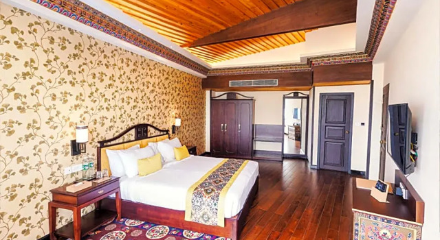 Семейный люкс Denzong Regency- Luxury Mountain Retreat Spa & Casino