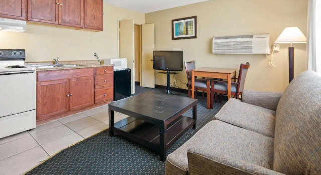 Люкс Best Western Santee Lodge