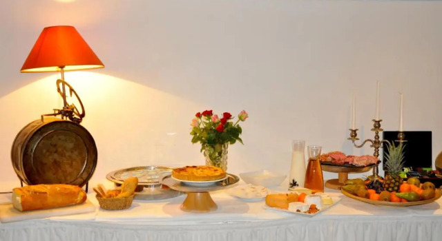 Номер Standard Hostellerie et SPA de la Vieille Ferme