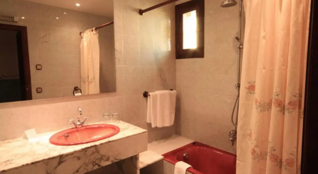 Двухместный номер Standard с видом на сад Petit Hotel Restaurante Ses Rotges - Adults Only