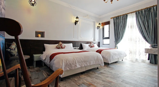 Двухместный номер Royal с балконом Angel Wings Inn