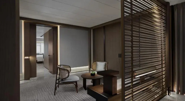 Номер Deluxe JW Marriott Hotel Changsha