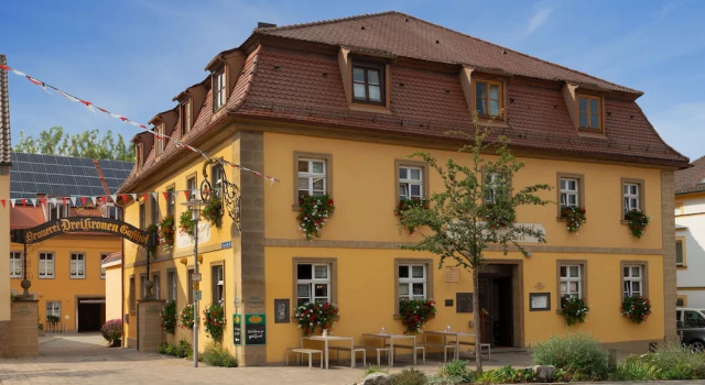 Двухместные апартаменты Premium Hotel & Brauereigasthof Drei Kronen