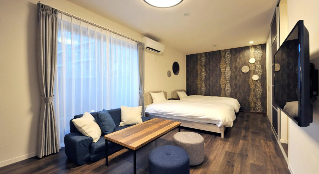 Номер Standard Rakuten STAY x Shamaison Osaka Dekijima Station