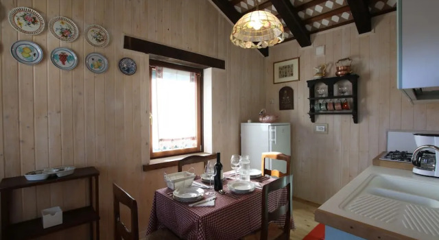 Коттедж с балконом Castello di Ahrensperg