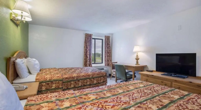 Люкс Deluxe Hotel Oriskany