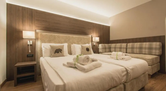 Трёхместный номер Comfort X Alp Hotel